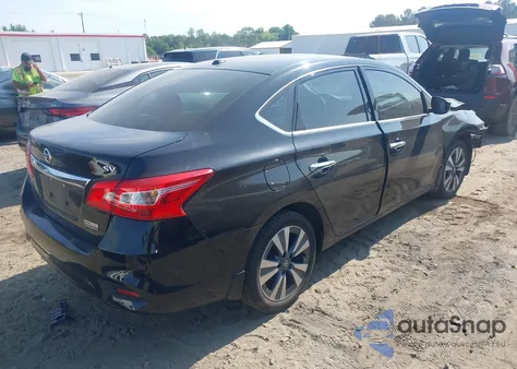 2019 Nissan Sentra Sv from USA, damaged, VIN 3N1AB7AP4KY301918